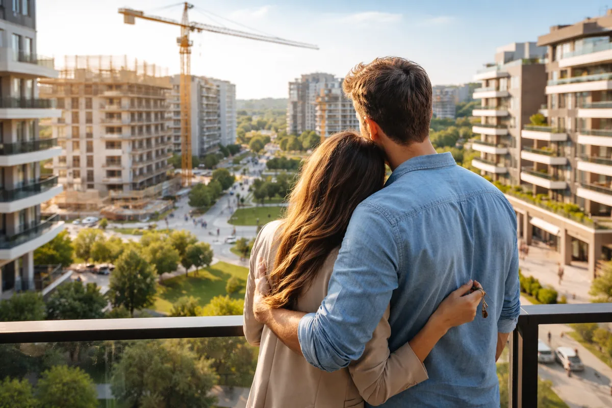 Comment réussir l'achat d'un bien immobilier dans une zone en développement
