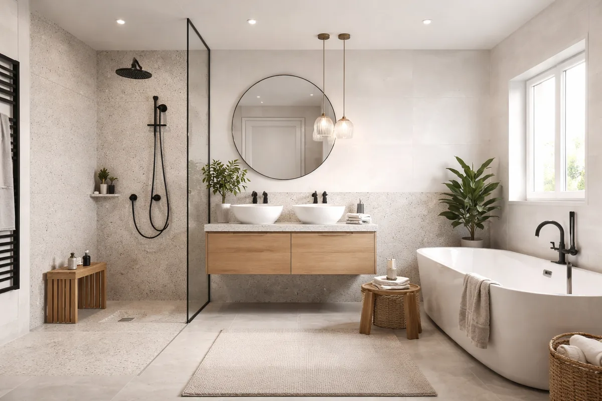 Quel est le coût de rénovation d'une salle de bain en m² en France