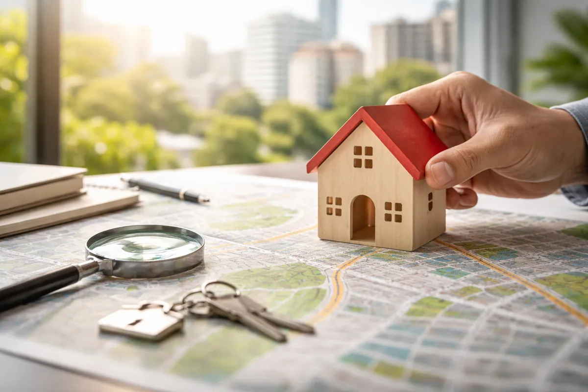 Comment choisir un bon emplacement pour investir dans l'immobilier