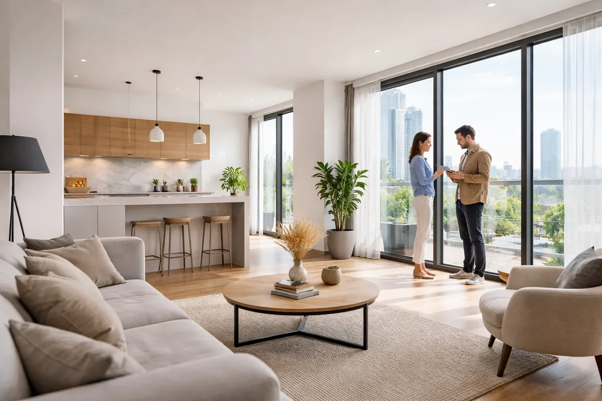 Quels sont les critères essentiels pour choisir un appartement moderne et fonctionnel