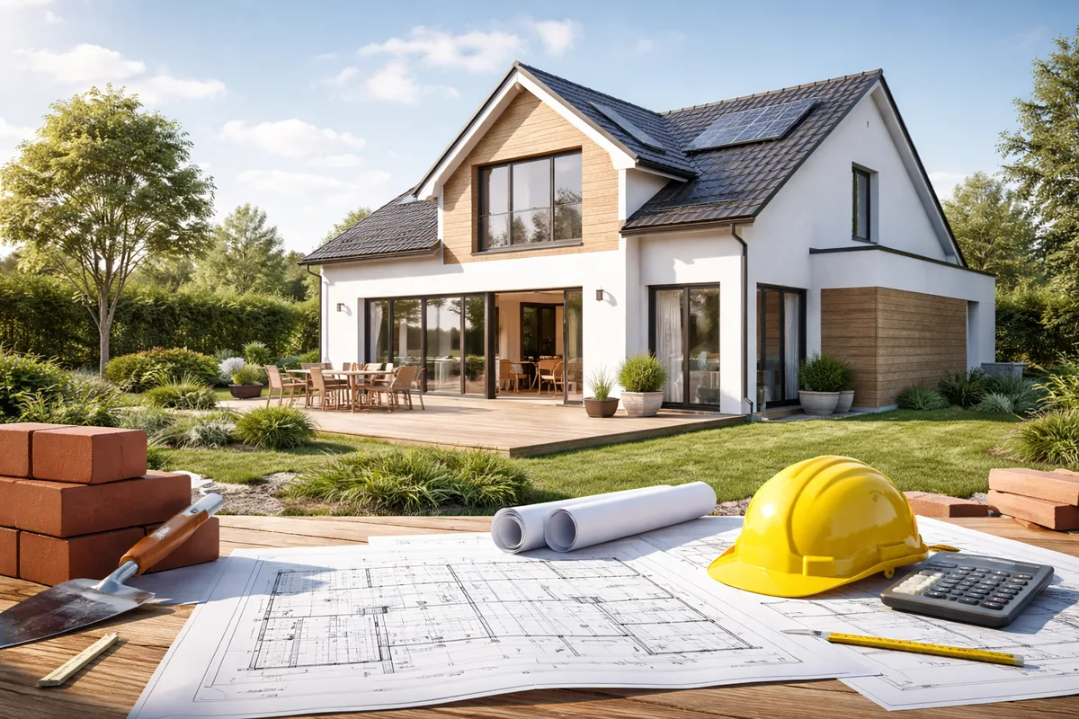Quel est le prix au m² pour construire une maison en France
