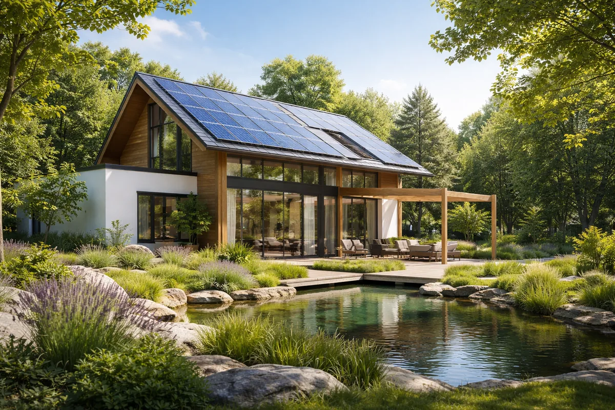 Les avantages et inconvénients des maisons écologiques à considérer avant d'acheter