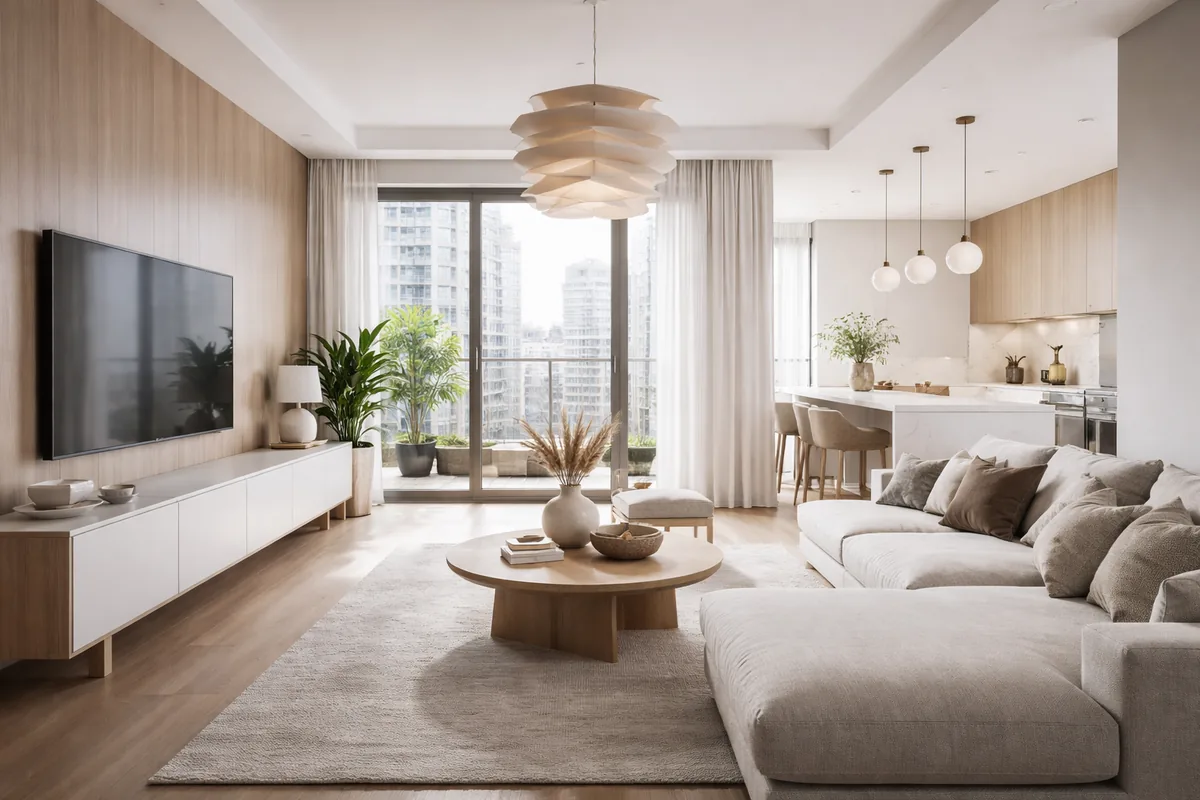 Quel type de décoration choisir pour un appartement moderne