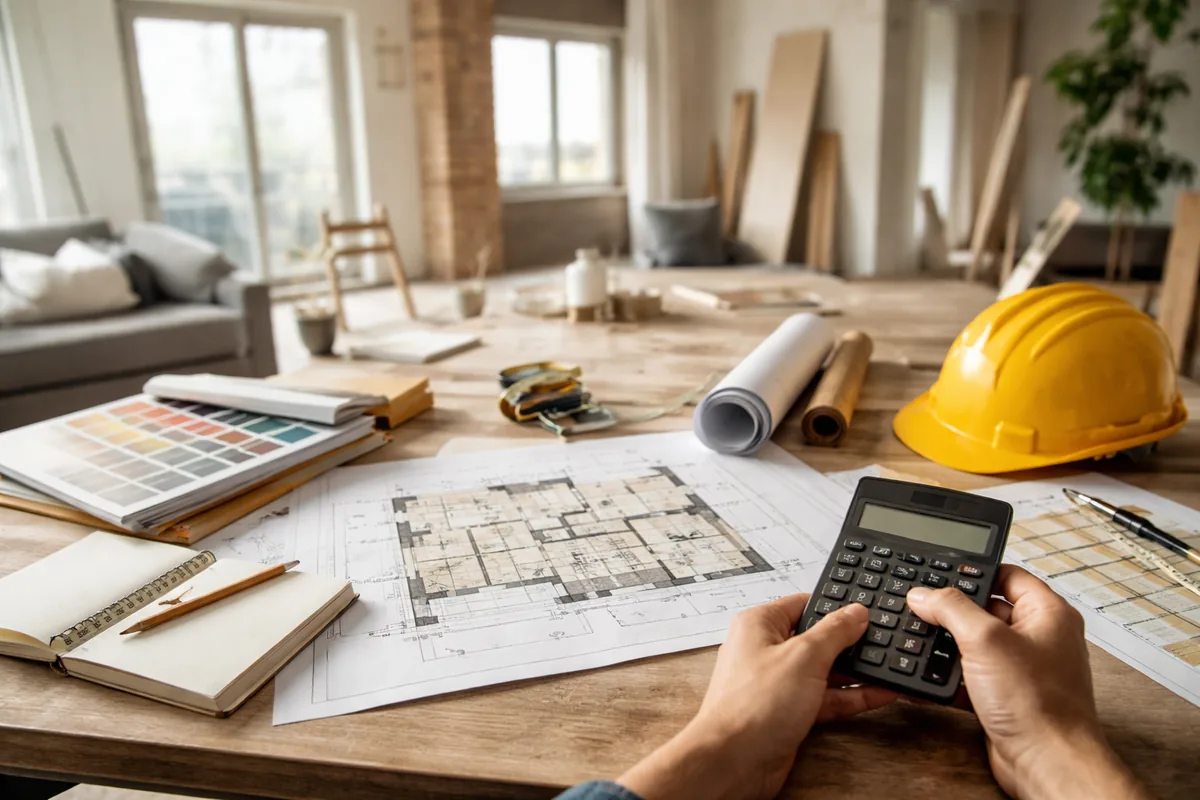 Comment estimer le coût des travaux de rénovation d'un appartement