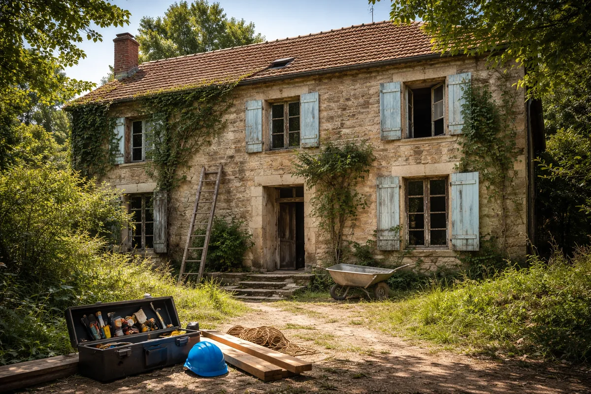 Comment choisir une maison ancienne à rénover sans se tromper